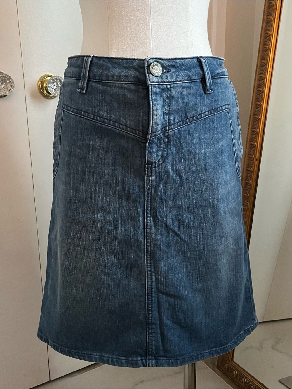 Marc by Marc Jacobs denim skirt